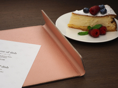 Logotrade promotional gifts photo of: Menu cover 1241281