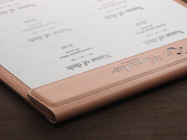 Logo trade promotional items picture of: Menu cover 1241281