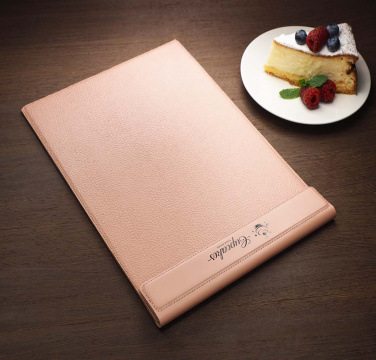 Logo trade promotional merchandise photo of: Menu cover 1241281