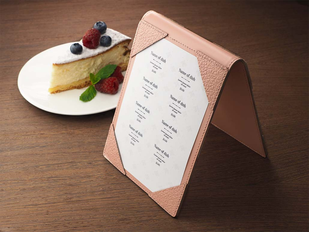 Logotrade promotional item picture of: Promo menu 1604281