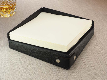 Logo trade corporate gift photo of: Napkin box 1662281