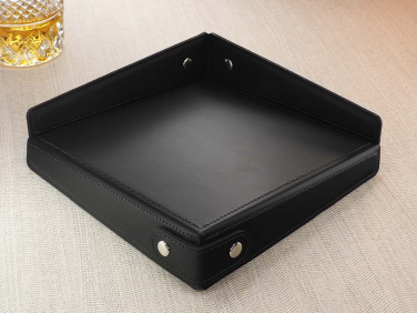 Logo trade promotional merchandise picture of: Napkin box 1662281