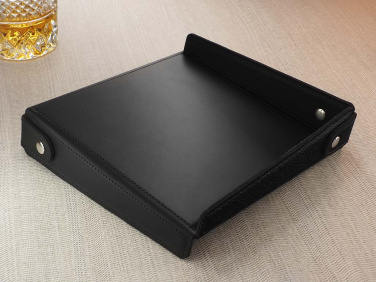 Logo trade promotional merchandise image of: Napkin box 1662281