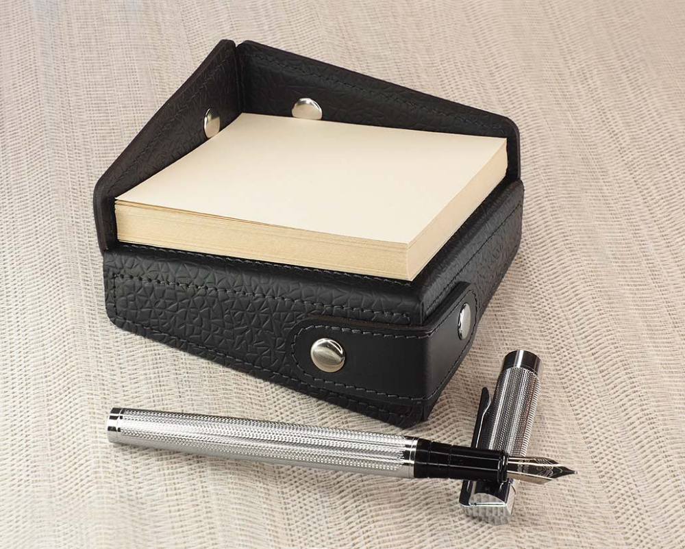 Logotrade promotional product image of:  Sticky notes box  1658281