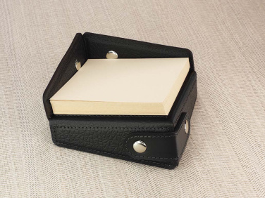 Logo trade business gift photo of:  Sticky notes box  1658281