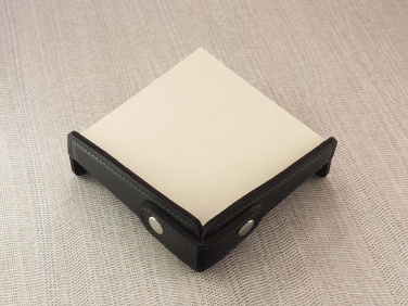 Logo trade advertising products picture of:  Sticky notes box  1658281