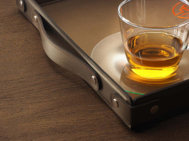 Logo trade advertising products image of: Tray 1664094