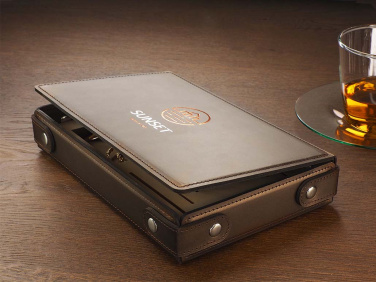 Logo trade corporate gift photo of: Jewellery box 1674094