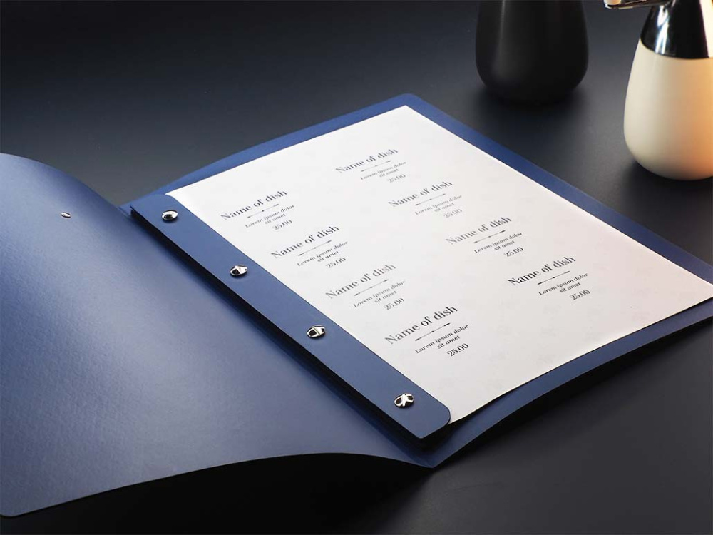 Logotrade corporate gifts photo of: Menu cover 1619243