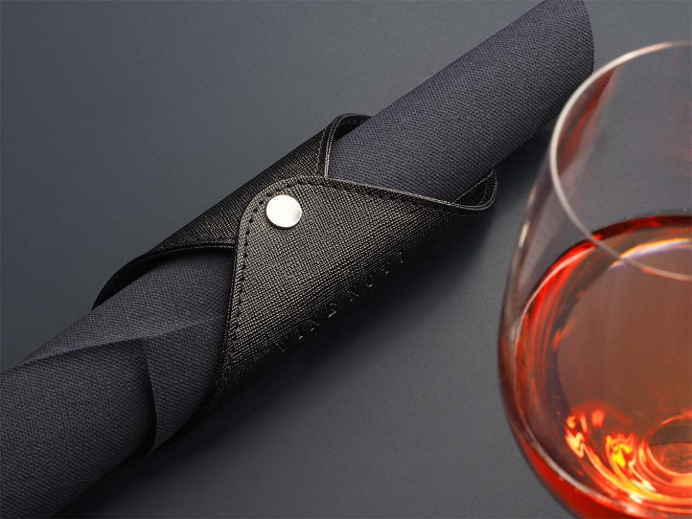 Logo trade promotional merchandise image of: Napkin ring 1032113