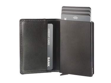 Logo trade promotional products image of: RFID wallet 2121119