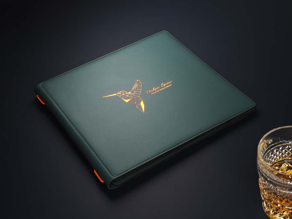 Logotrade business gifts photo of: Menu cover Fine Dining Pro 1632094