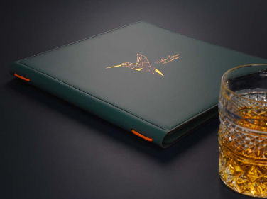 Logo trade advertising products image of: Menu cover Fine Dining Pro 1632094