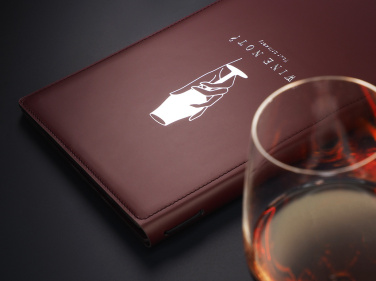 Logo trade promotional merchandise image of: Menu cover Fine Dining Pro 1633094
