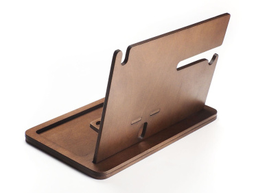 Logo trade corporate gifts picture of: Wooden organiser 2016121