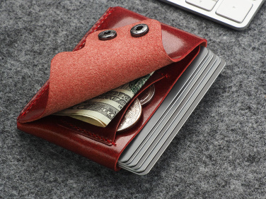 Logo trade promotional gift photo of: Wallet with AirTag holder 1936141