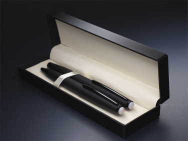 Logo trade corporate gifts image of: Opal stone Pen set 1286036