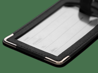 Logotrade promotional giveaway image of: Luggage tag 1821113
