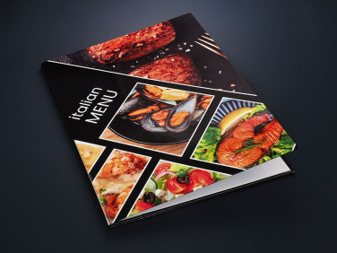 Logo trade promotional merchandise image of: Menu cover 1824117