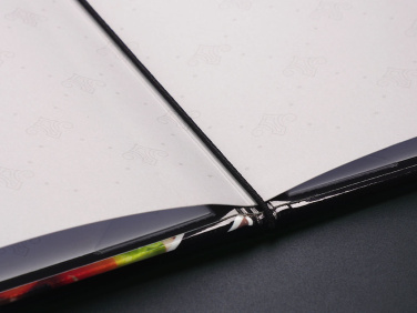 Logo trade promotional merchandise picture of: Menu cover 1824117