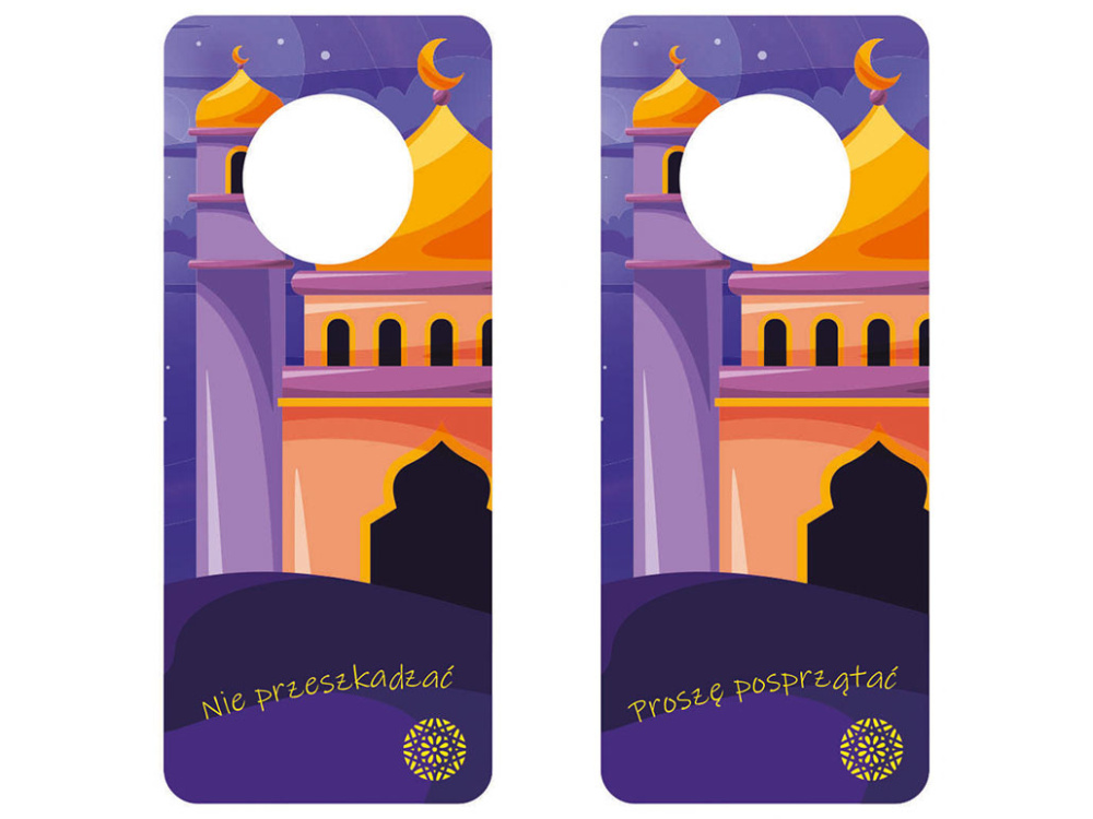 Logotrade promotional product picture of: DND door sign 1815117