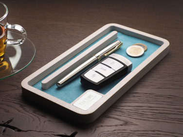 Logotrade business gift image of: Wooden desk organiser 1818121