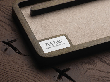 Logo trade promotional item photo of: Wooden desk organiser 1818121