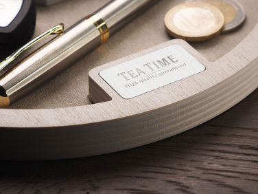 Logotrade promotional product image of: Wooden desk organiser 1817121