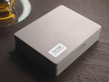 Logo trade advertising product photo of: Wooden box 1819121