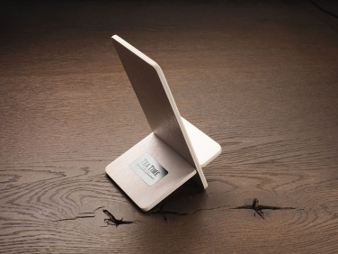 Logo trade promotional products image of: Wooden telephone stand 1834121