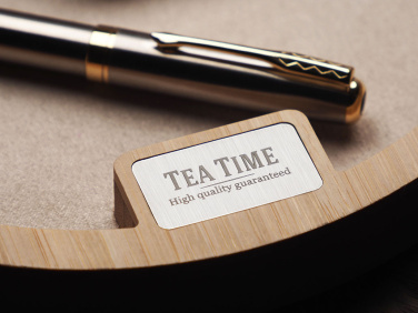 Logo trade promotional gift photo of: Wooden desk organiser 1817292