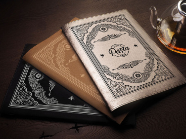 Logo trade promotional products image of: Menu cover Ambiente 1178296