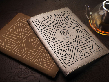 Logo trade business gift photo of: Menu cover Ambiente 1178302