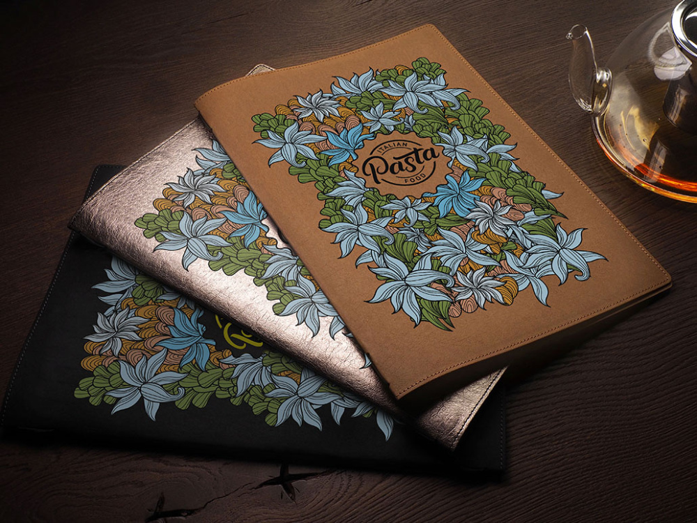 Logotrade promotional product image of: Menu cover Ambiente 1178305