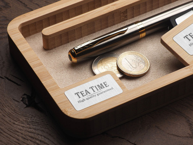 Logotrade business gift image of: Wooden desk organiser 1818292