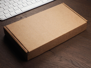 Logo trade promotional gifts image of: Wooden desk organiser 1846292
