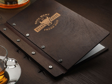 Logo trade promotional products picture of: Menu cover 1860121