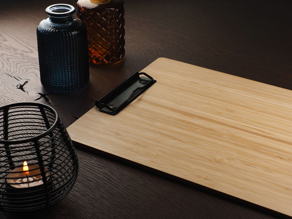Logotrade promotional item image of: Clipboard menu 1868292