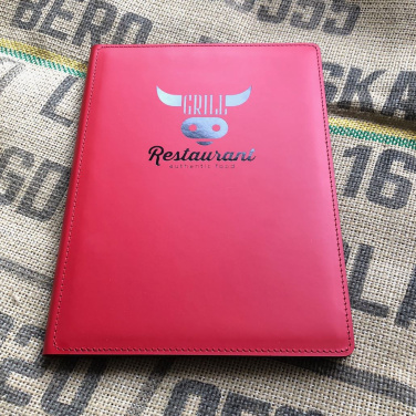 Logo trade promotional merchandise image of: Menu cover Fine Dining 1061094