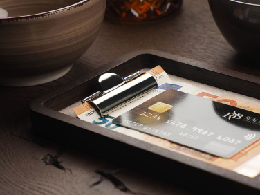 Logotrade promotional merchandise picture of: Bill holder 1873121