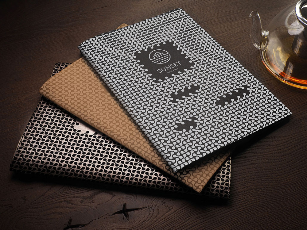 Logotrade promotional gift picture of: Menu cover Ambiente 1178298