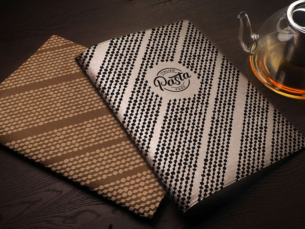 Logo trade corporate gift photo of: Menu cover Ambiente 1178301