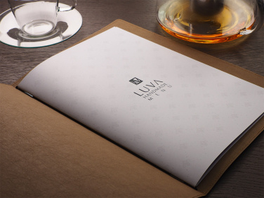 Logo trade promotional merchandise picture of: Menu cover Ambiente 1178300