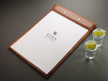 Logo trade advertising products image of: Menu cover Armstrong 1116141