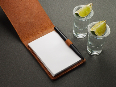 Logo trade promotional gifts picture of: Waiter notepad 1202141