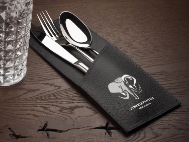 Logotrade promotional gift image of: Cutlery case 1044318