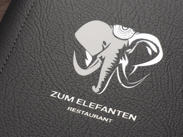 Logo trade promotional gifts image of: Menu cover Fine Dining Pro 1900318