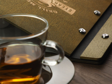 Logo trade promotional products image of: Menu cover 1905121