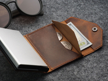 Logo trade promotional merchandise photo of: RFID wallet 1931310