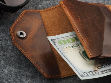 Logo trade promotional gifts image of: RFID wallet 1931310